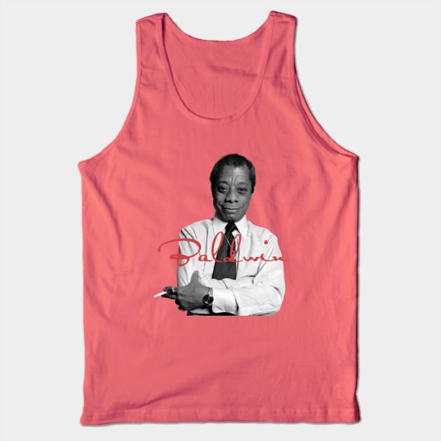 James Baldwin Tank Top by One Mic History Store